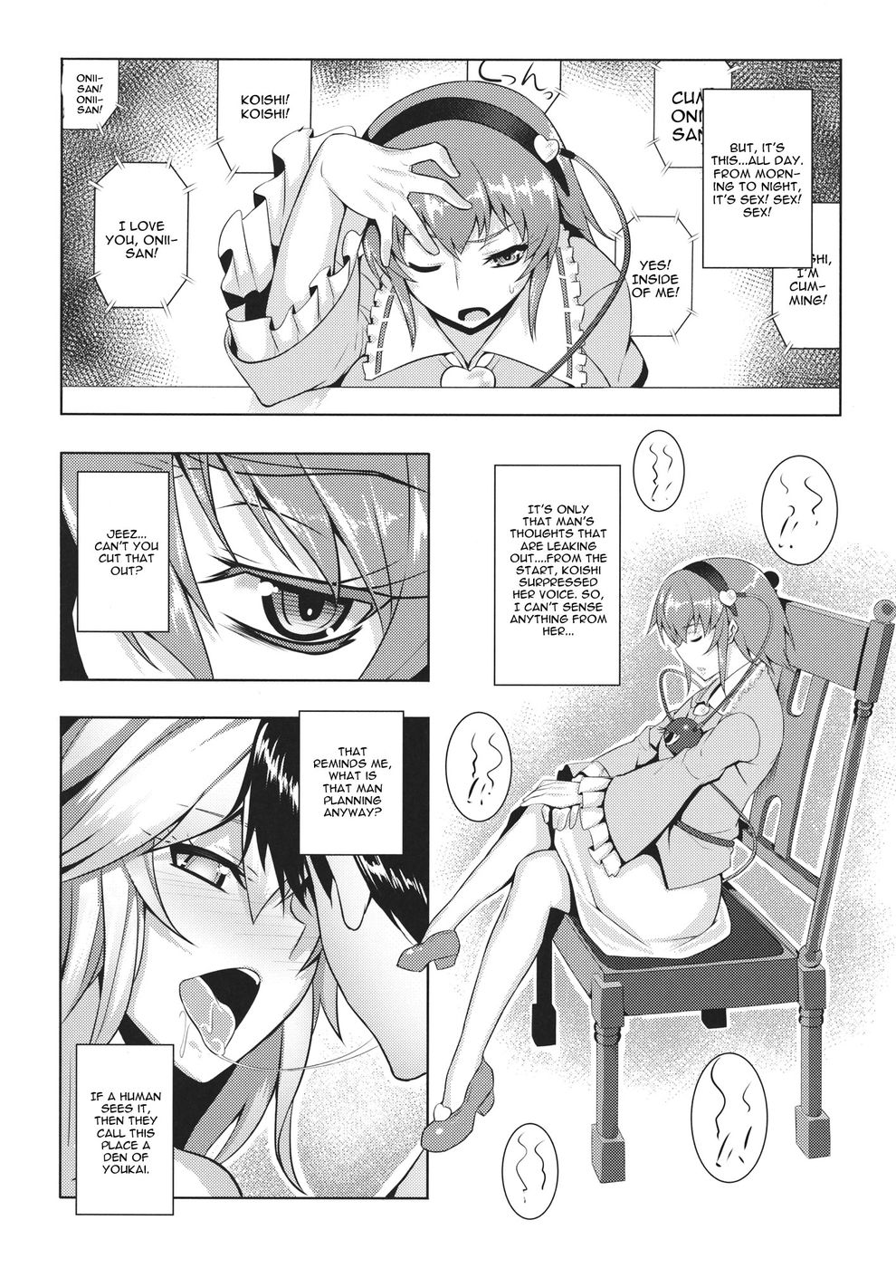 Hentai Manga Comic-Jigoku de Hana wo Sakasemashou-Read-5